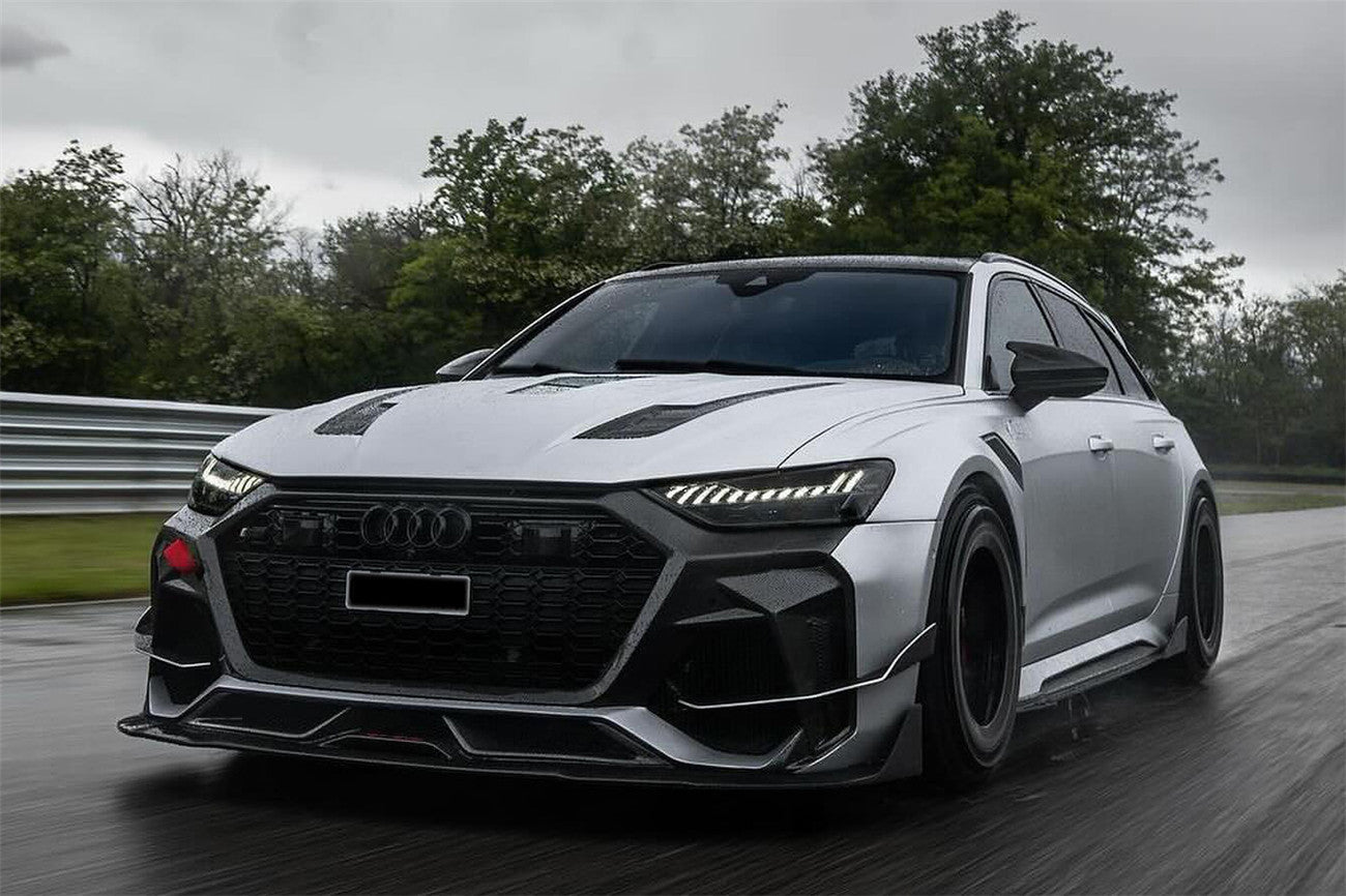 2019 - 2025 Audi RS6 Avant C8 & RS7 C8 Quattro IMP Performance Part Carbon Fiber Body Kit