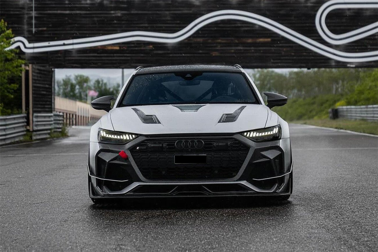 2019 - 2025 Audi RS6 Avant C8 & RS7 Quattro IMP Performance Front Bumper
