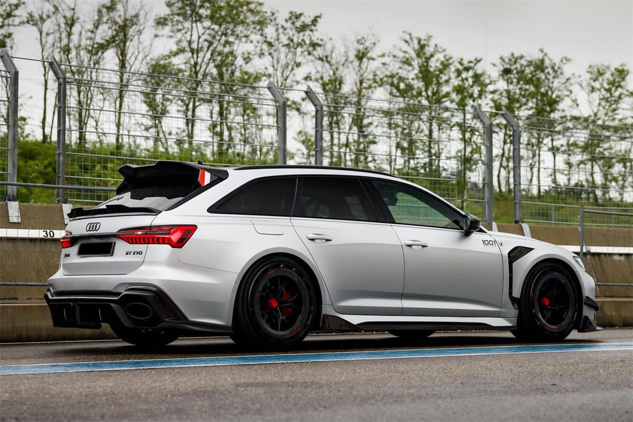 2019 - 2025 Audi RS6 Avant C8 & RS7 Quattro IMP Performance Side Skirts Under Board