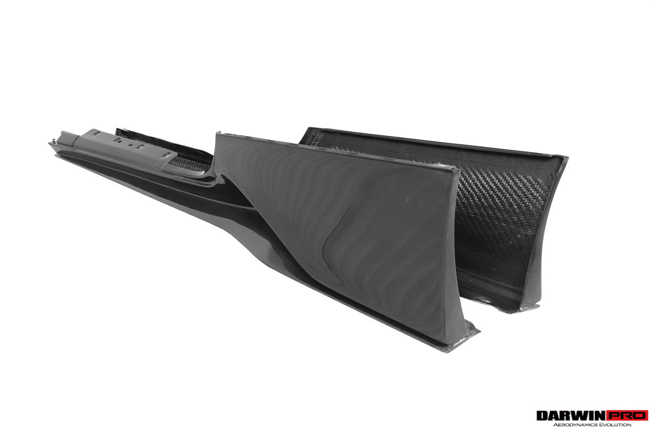 2010 - 2015 Ferrari 458 Spider BKSS Style Partial Carbon Fiber Full Body Kit