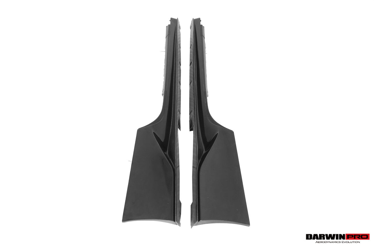 2010 - 2015 Ferrari 458 Spider BKSS Style Partial Carbon Fiber Full Body Kit