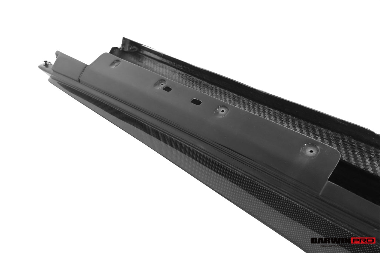 2010-2015 Ferrari 458 Coupe & Spyder BKSS Style Side Skirts