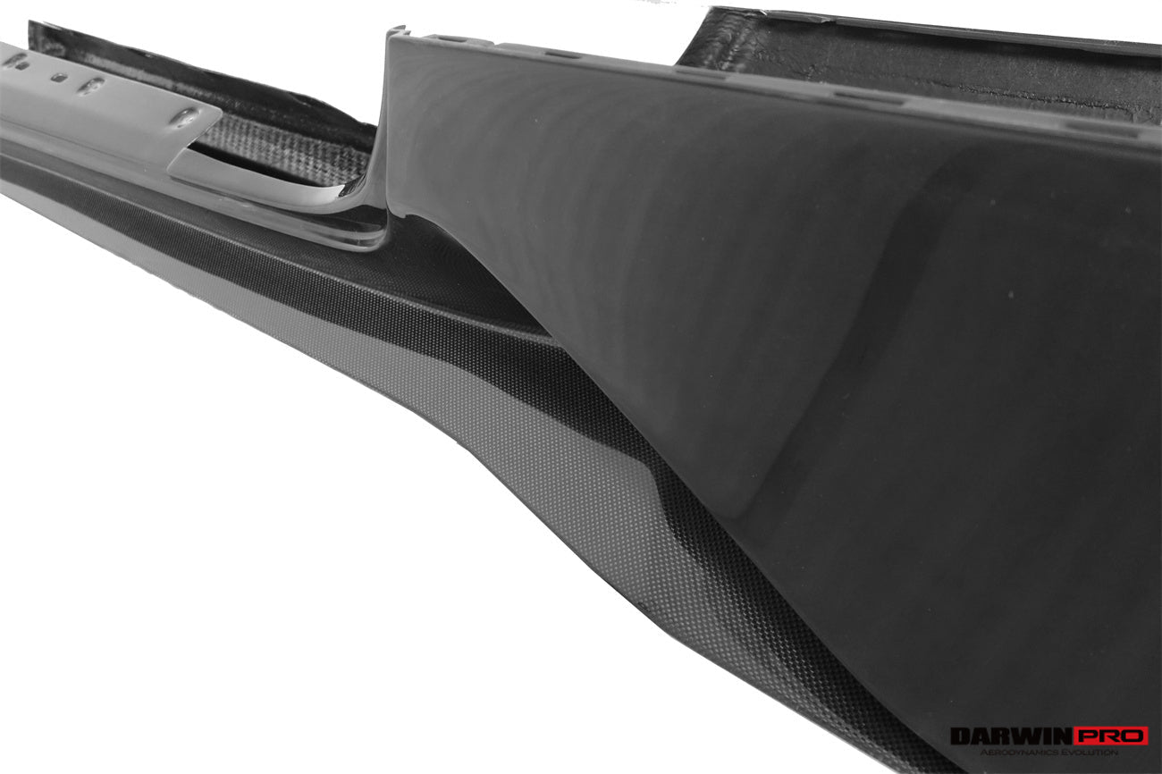 2010-2015 Ferrari 458 Coupe & Spyder BKSS Style Side Skirts
