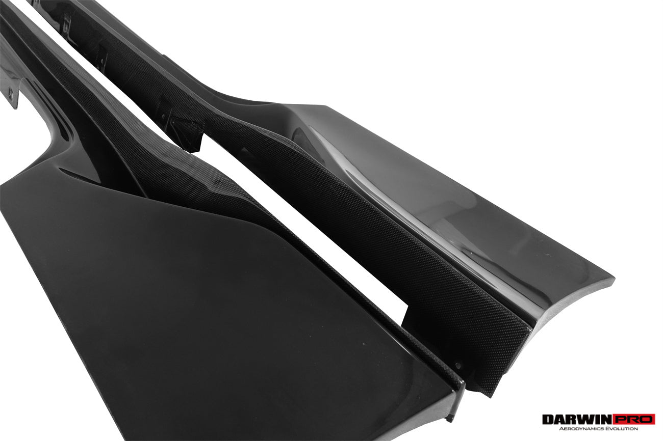 2010 - 2015 Ferrari 458 Spider BKSS Style Partial Carbon Fiber Full Body Kit