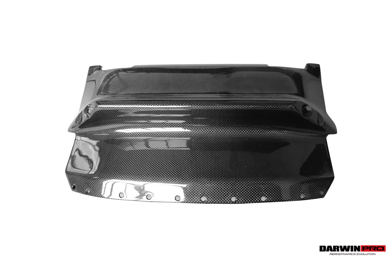 Ferrari 488 GTB Spider Dry Carbon Fiber Front Air Splitter 2015-2020