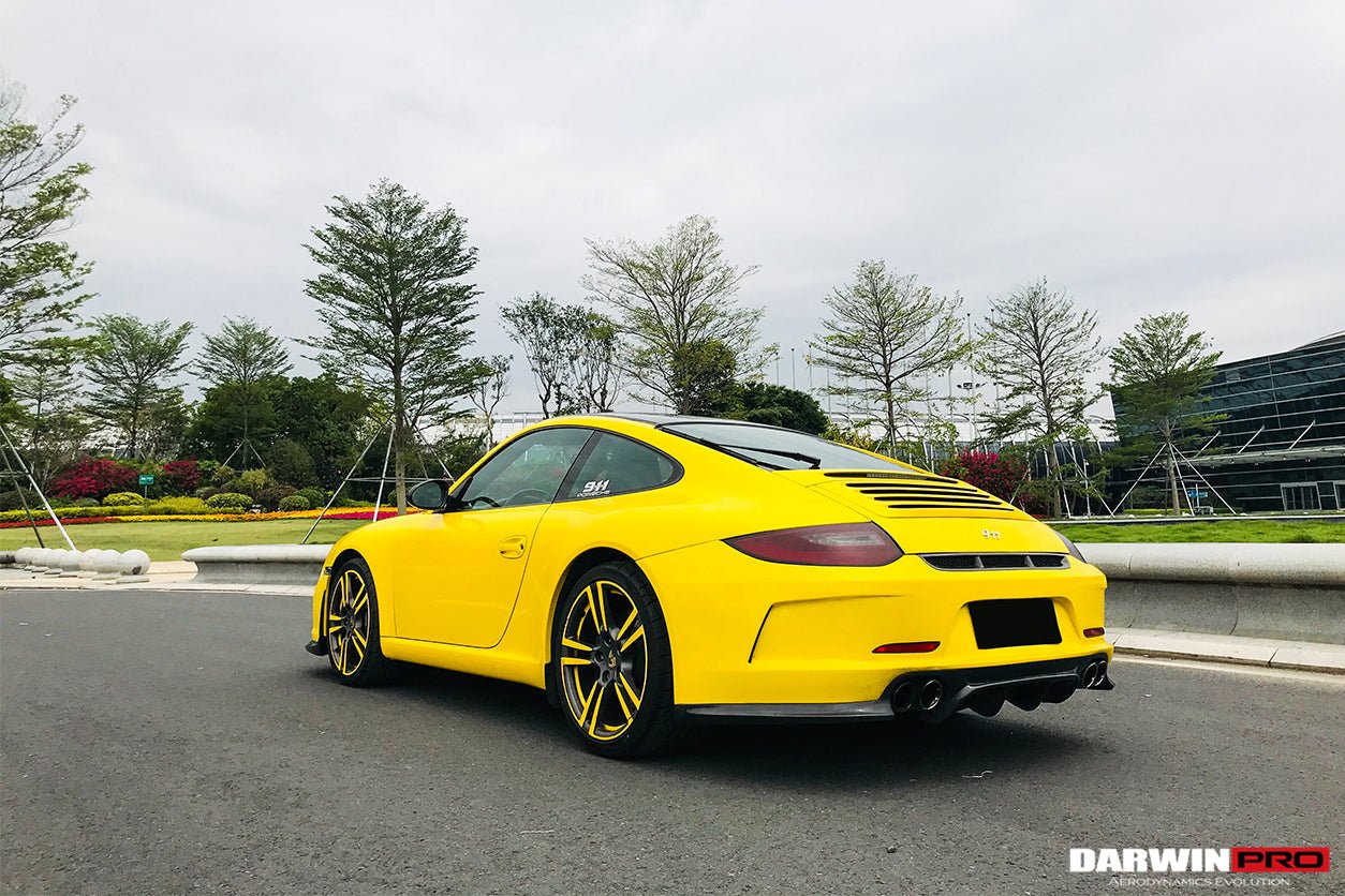 Porsche 911 997.2 Carrera S 991 GT3 Style Rear Bumper 2009-2012