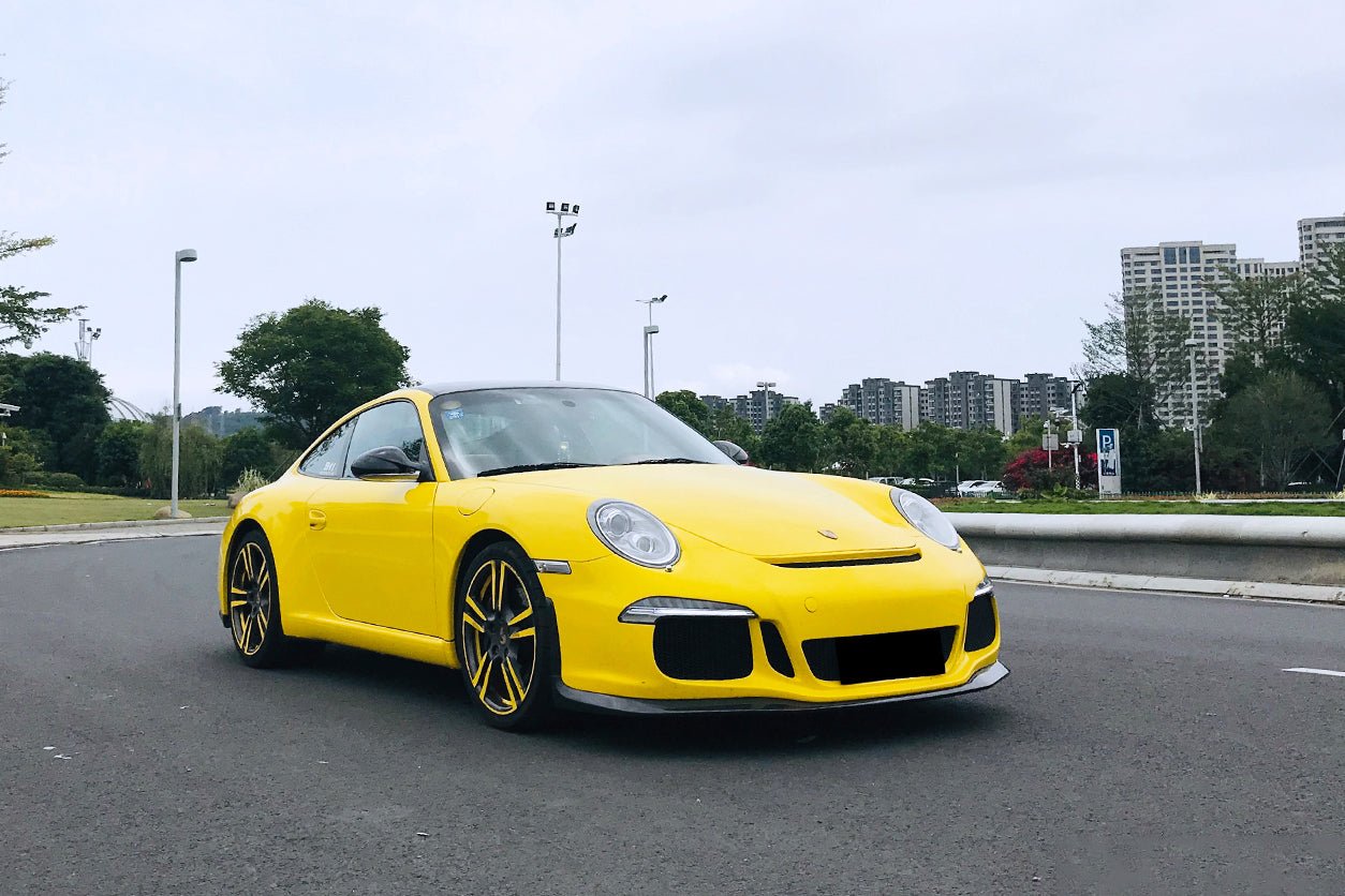 2009 - 2012 Porsche 911 997.2 Carrera S 991GT3 Style Full Body Kit
