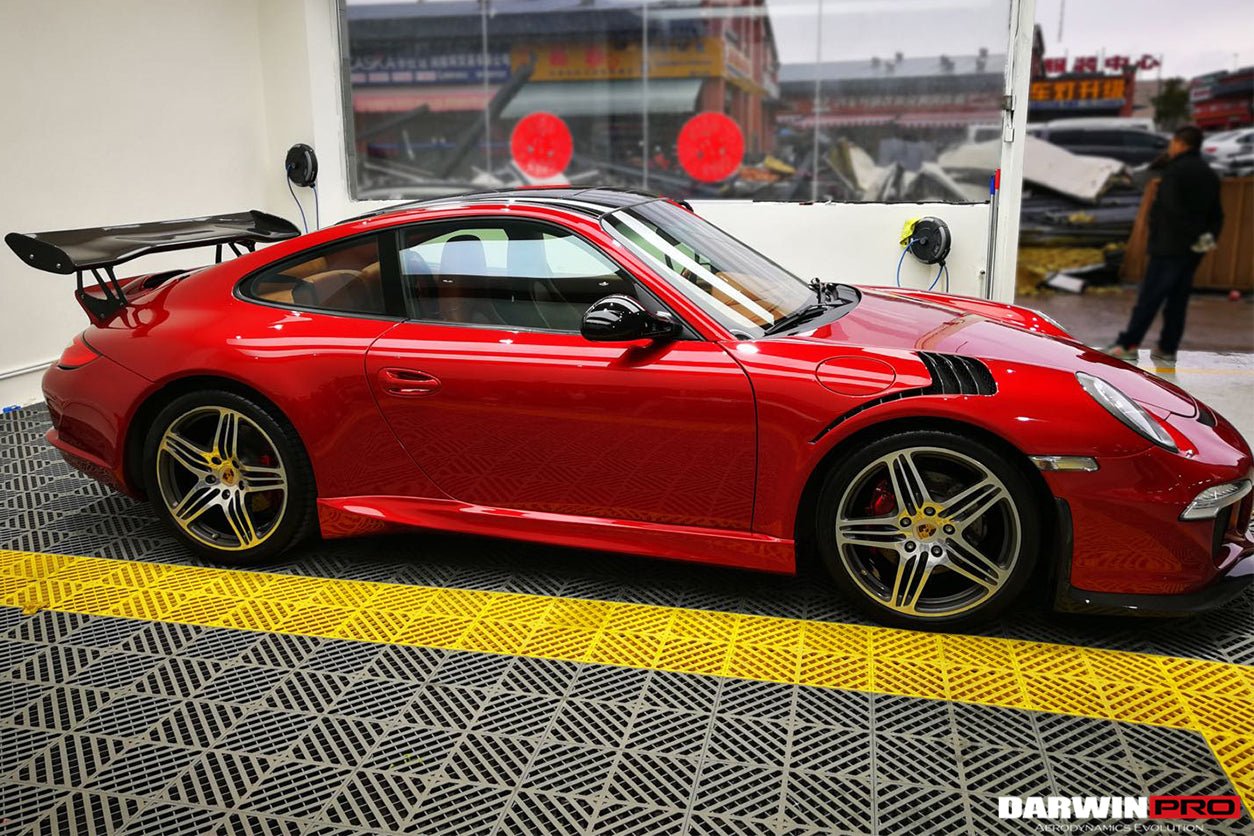 Porsche 911 997.2 Carrera S Targa 991 GT3RS Style Front Fenders 2009-2012