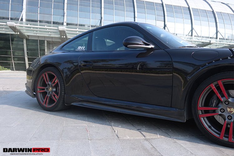 Porsche 911 997.2 Carrera S 991 GT3 Style Side Skirts 2009-2012