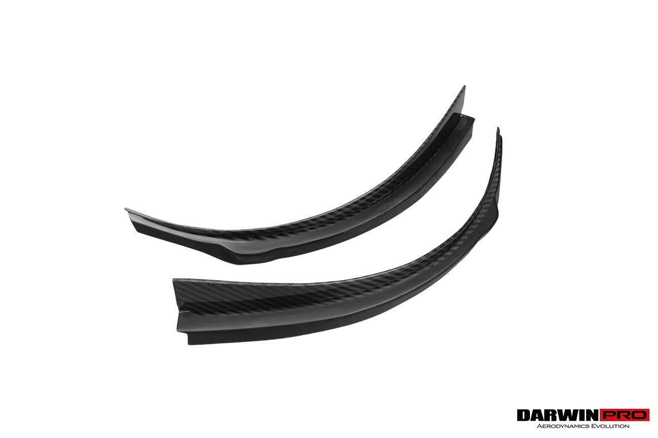 2013 - 2017 Jaguar F-Type Coupe & Convertible IMP Performance Partial Carbon Fiber Front Bumper with Lip
