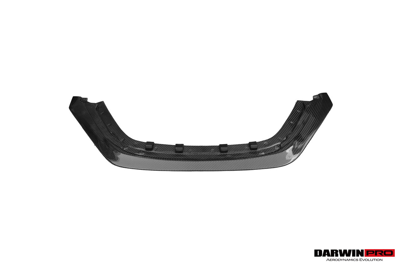 2013 - 2017 Jaguar F-Type Coupe & Convertible IMP Performance Partial Carbon Fiber Front Bumper with Lip