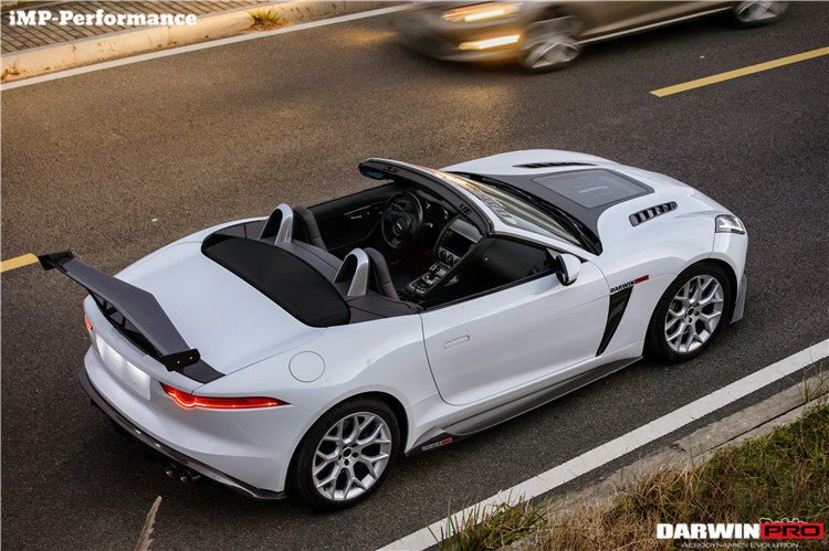 DarwinPRO 2013-2017 Jaguar F-Type Coupe & Convertible IMP Performance Hood - DarwinPRO Aerodynamics