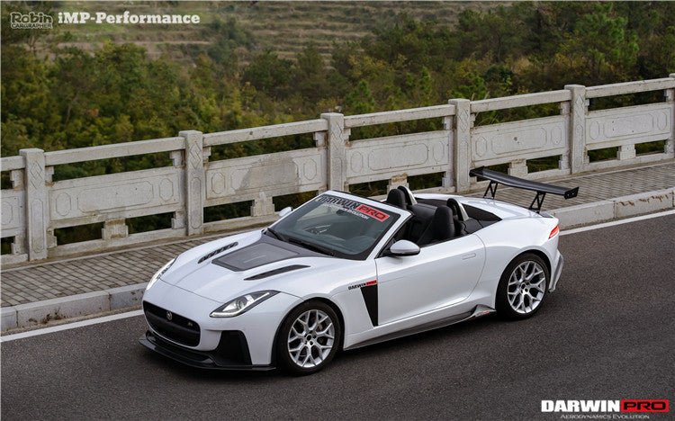 DarwinPRO 2013-2017 Jaguar F-Type Coupe & Convertible IMP Performance Hood - DarwinPRO Aerodynamics