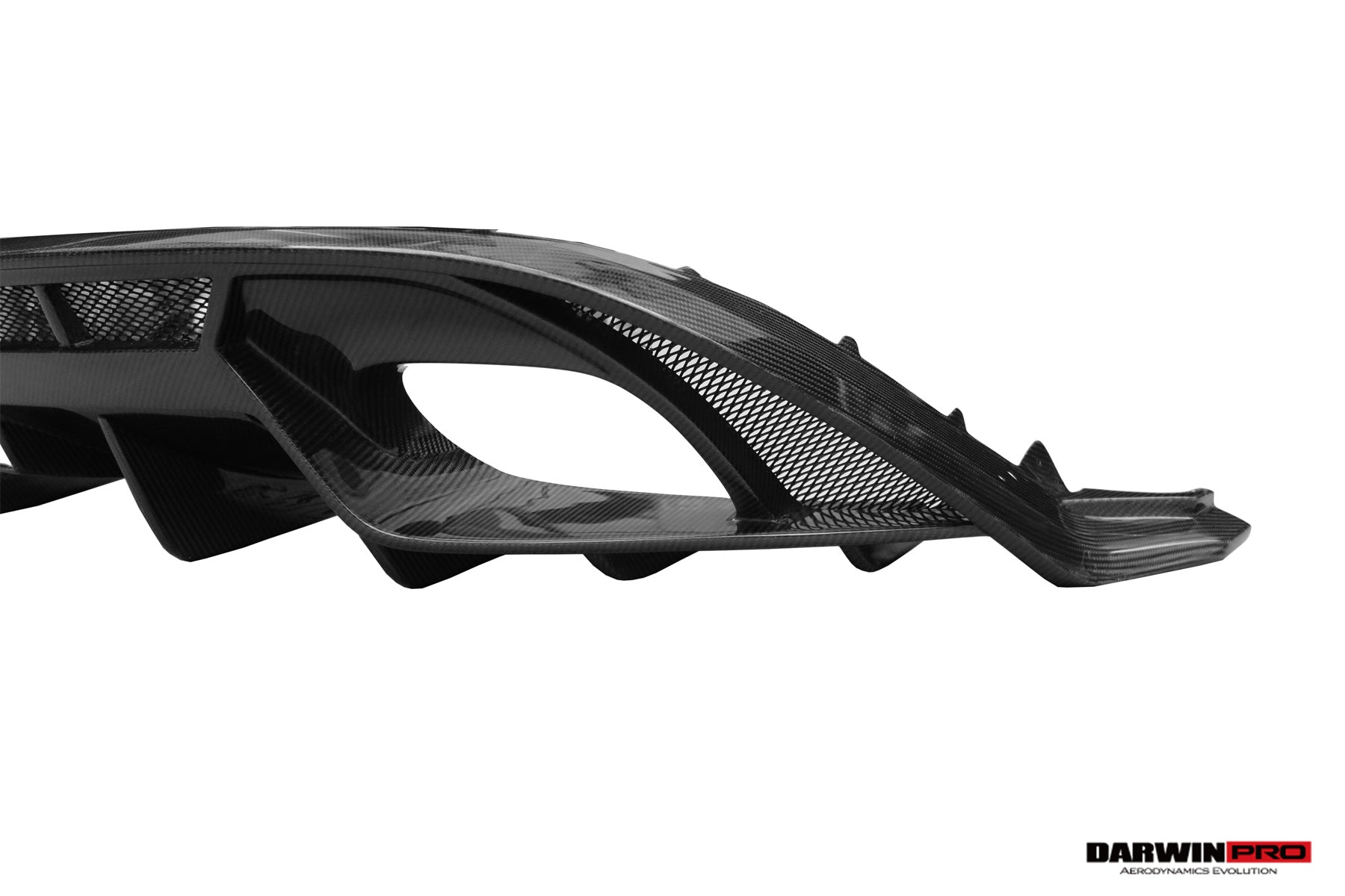 2013 - 2017 Jaguar F-Type Coupe & Convertible IMP Performance Rear Diffuser