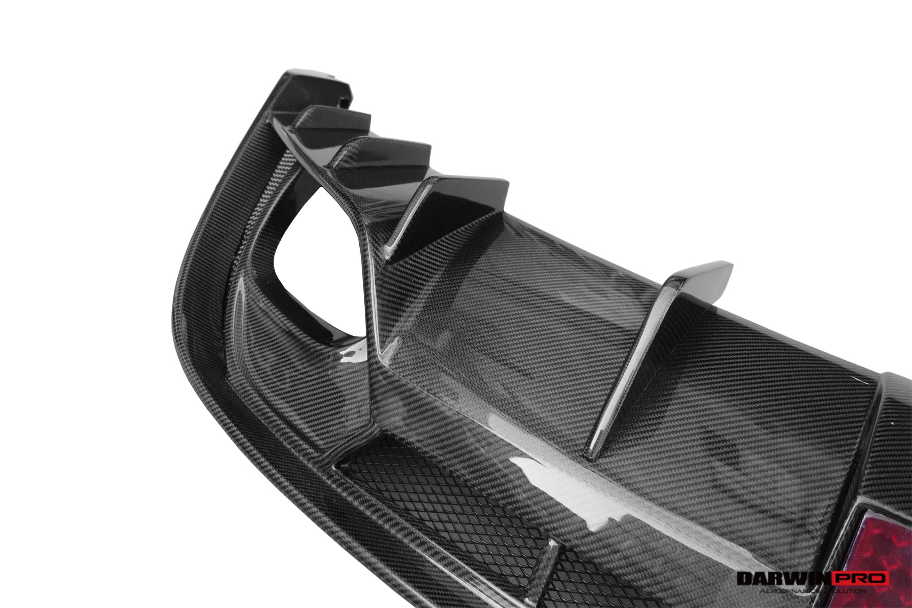 2013 - 2017 Jaguar F-Type Coupe & Convertible IMP Performance Rear Diffuser