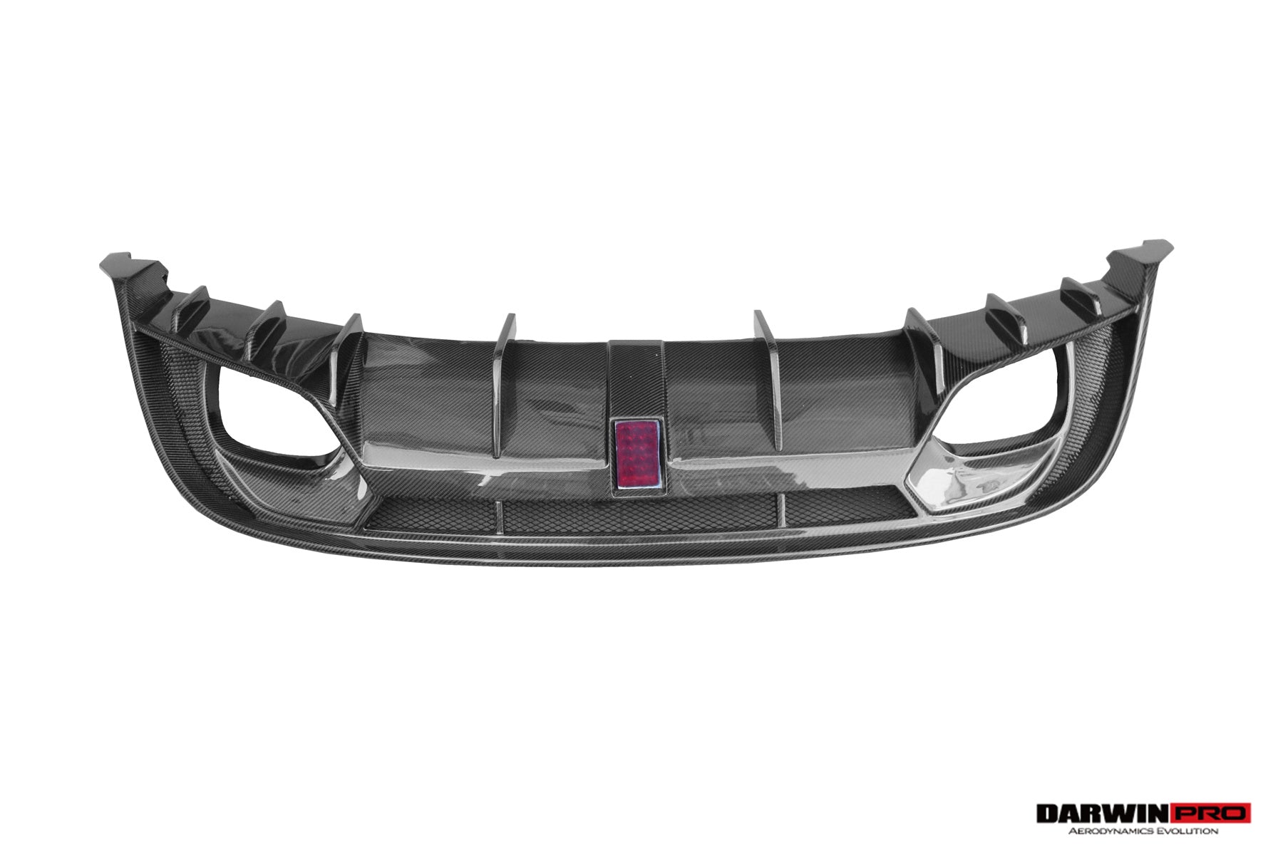 2013 - 2017 Jaguar F-Type Coupe & Convertible IMP Performance Rear Diffuser