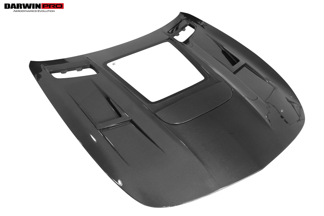 Mercedes-Benz AMG GT C190 R190 IMP Carbon Fiber Hood 2015-2022