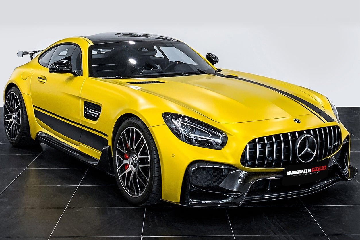 Mercedes-Benz AMG GT GTS GTC IMP Performance Partial Carbon Fiber Front Bumper 2017-2021