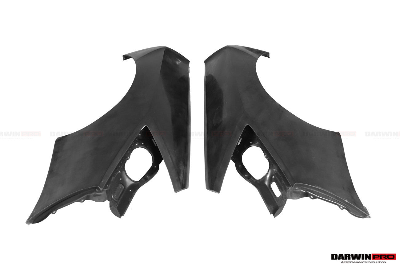 2015 - 2023 Lamborghini Huracan EVO & LP610 & LP580 Coupe Quarter Panel Rear Fender Replacement