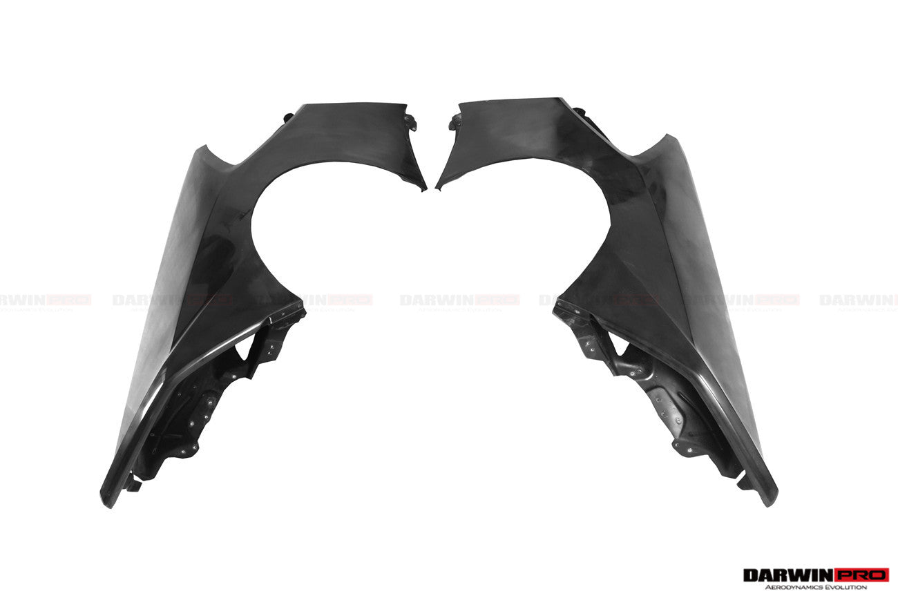 2019 - 2023 Lamborghini Huracan EVO Coupe Only BKSSII Style Full Wide Body Kit