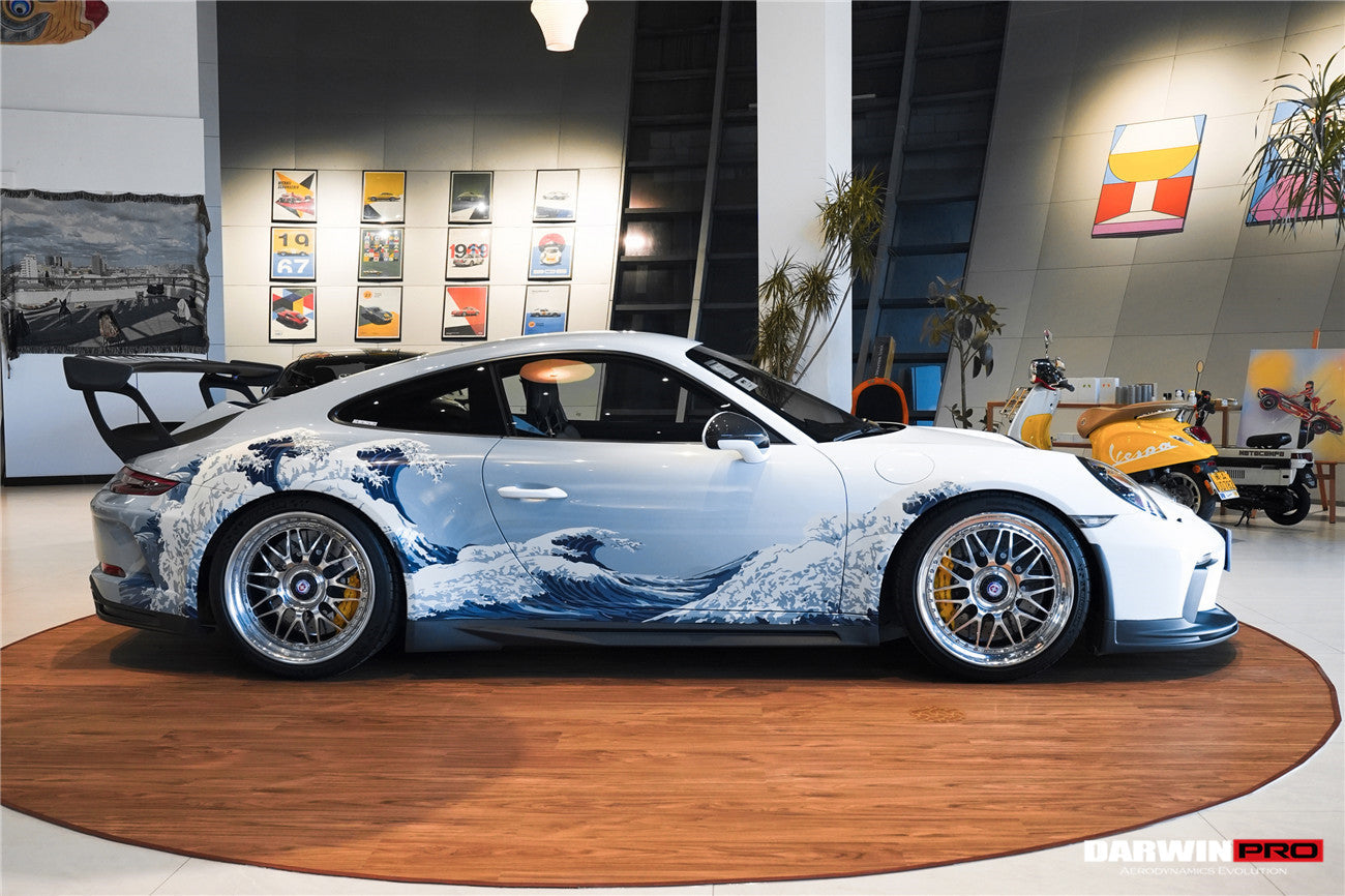 2017 - 2019 Porsche 911 991.2 GT3 Only GT2RS Style Trunk Spoiler Wing