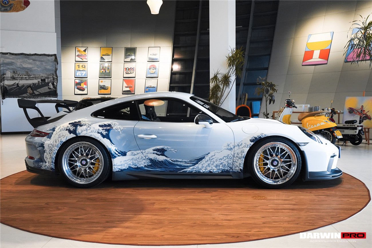 2017 - 2019 Porsche 911 991.2 GT3 Only GT2RS Style Trunk Spoiler Wing