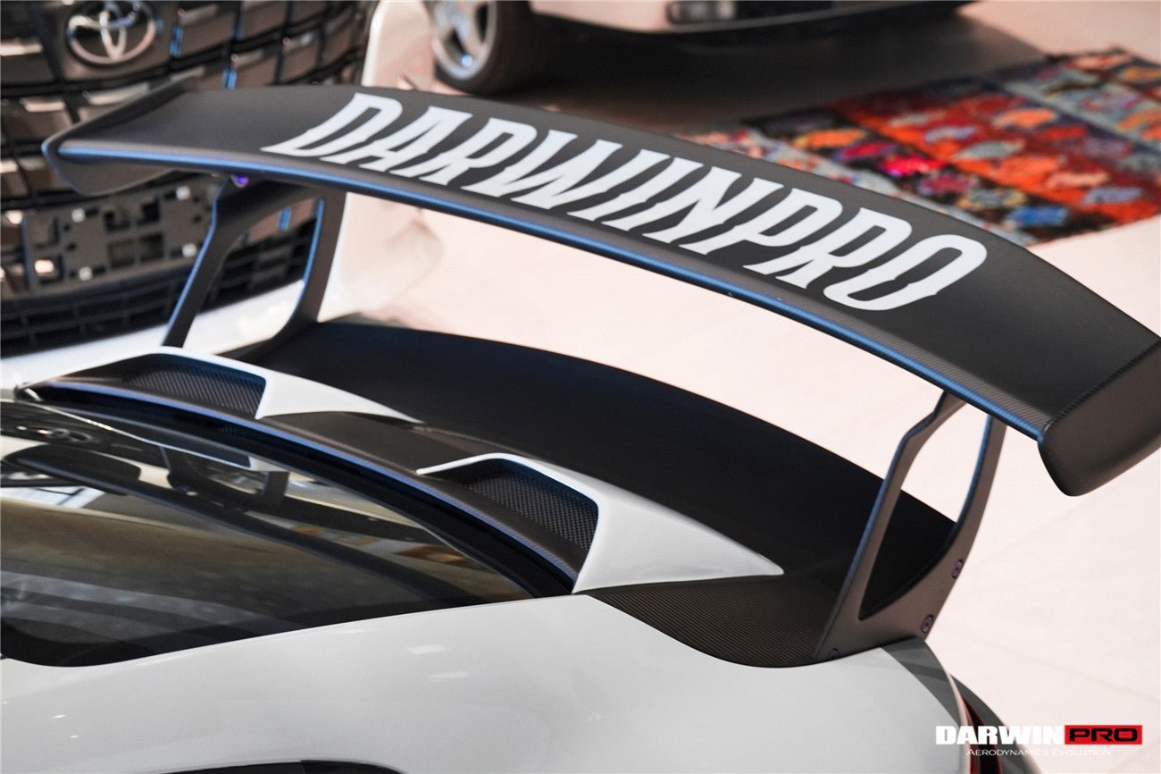 2017 - 2019 Porsche 911 991.2 GT3 Only GT2RS Style Trunk Spoiler Wing