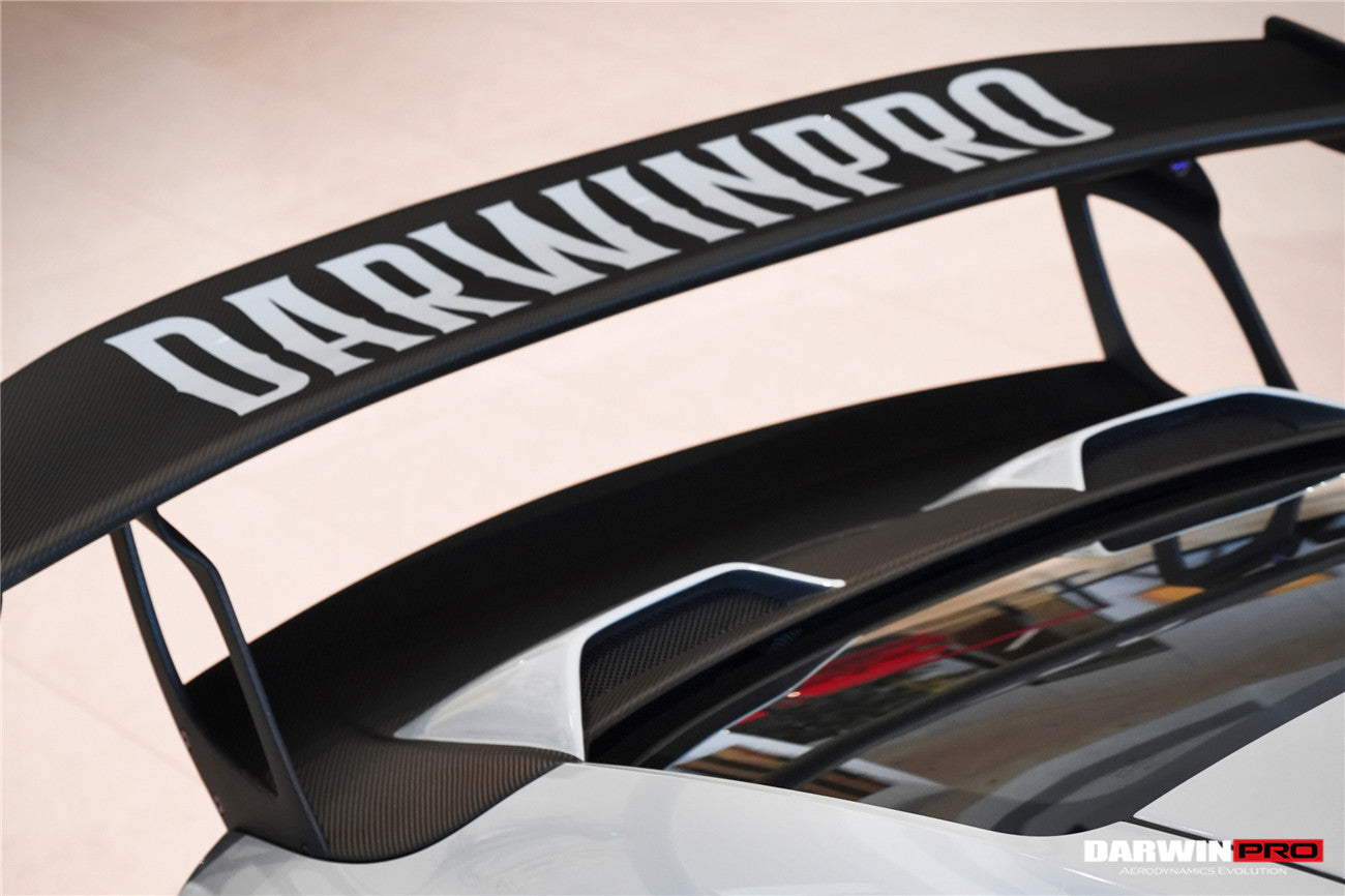 2017 - 2019 Porsche 911 991.2 GT3 Only GT2RS Style Trunk Spoiler Wing