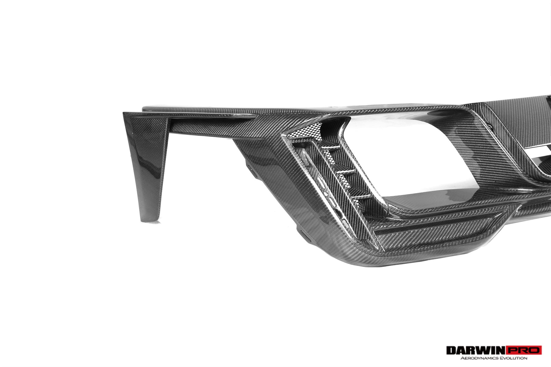 2019 - 2025 Audi RS6 Avant C8 & RS7 C8 Quattro IMP Performance Ver.2 Rear Diffuser