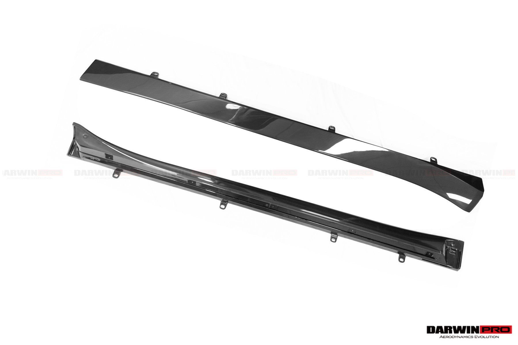 2016 - 2023 Aston Martin DB11 Dry Carbon Fiber Side Skirts