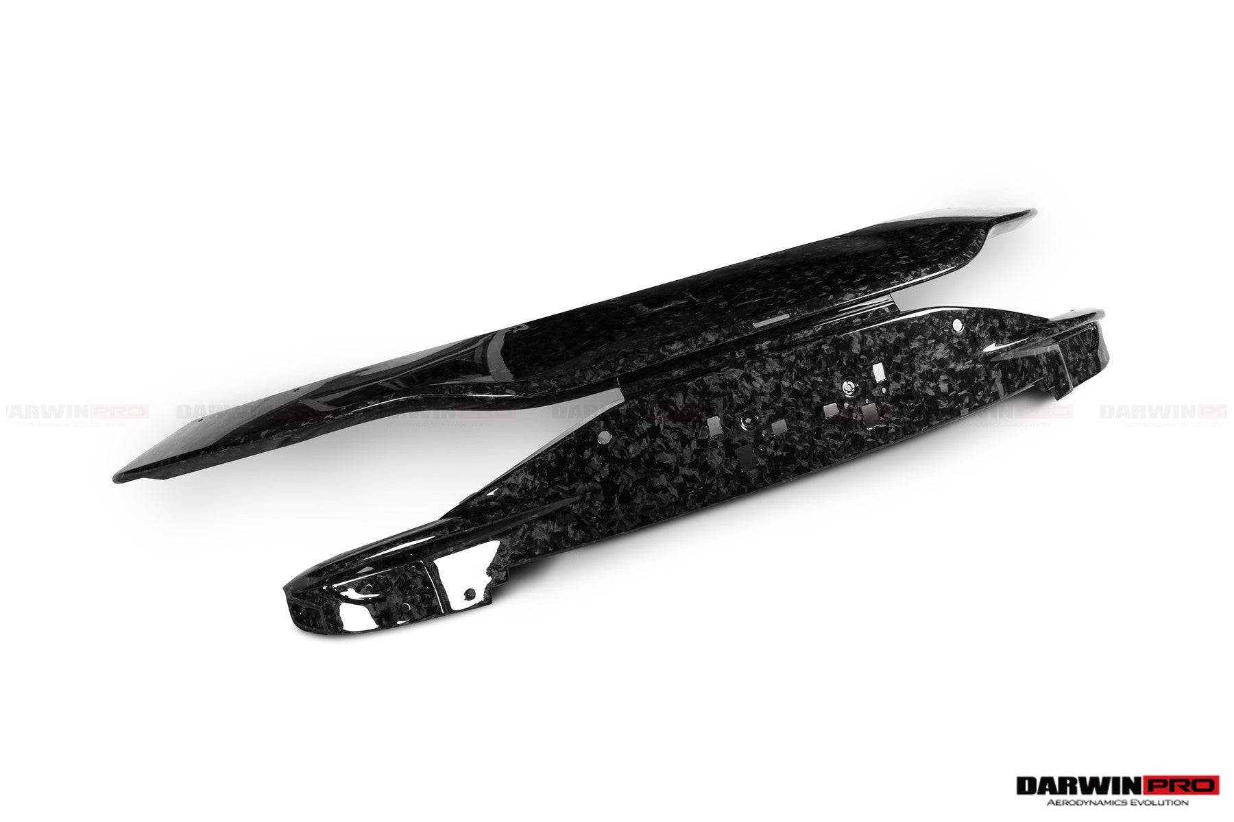 2016 - 2023 Aston Martin DB11 Dry Carbon Fiber Rear Diffuser Lip