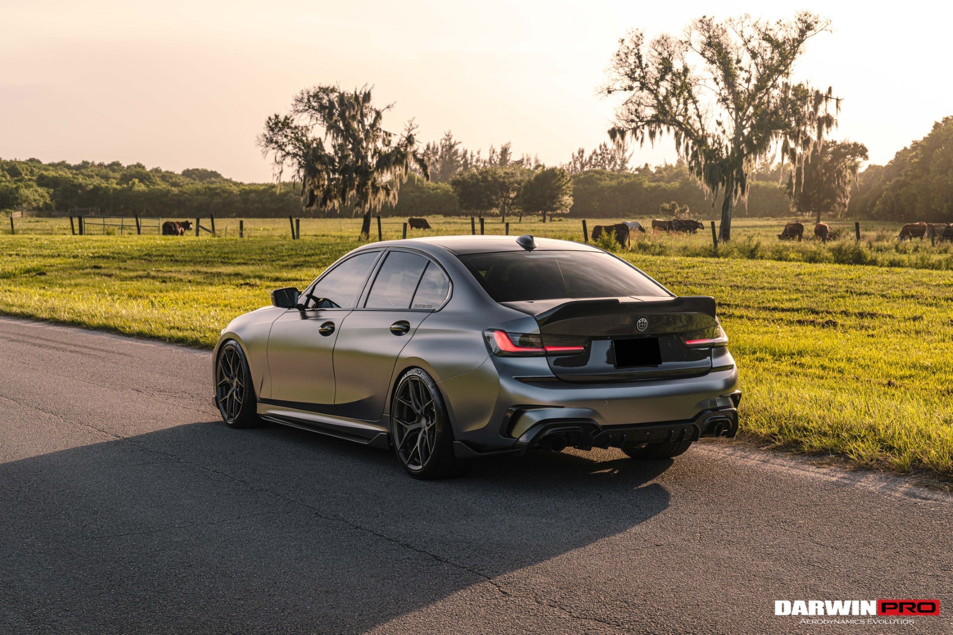 2019-2024 BMW M3 G80 & G20 3 Series BKSS Style Carbon Fiber Trunk