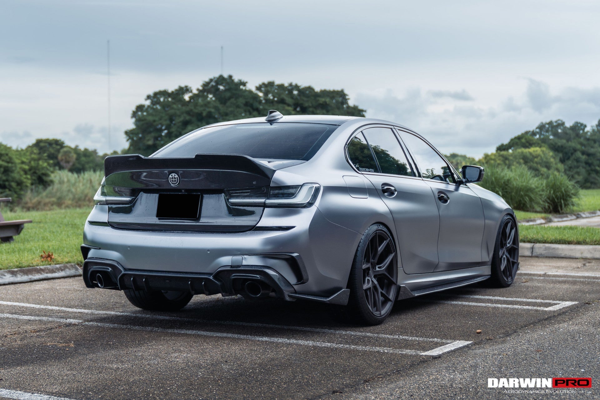 2019-2024 BMW M3 G80 & G20 3 Series BKSS Style Carbon Fiber Trunk