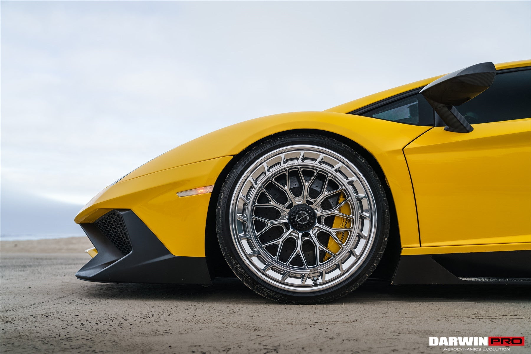 2011 - 2021 Lamborghini Aventador LP700 LP740 Coupe & Roadster SV Style Front Bumper