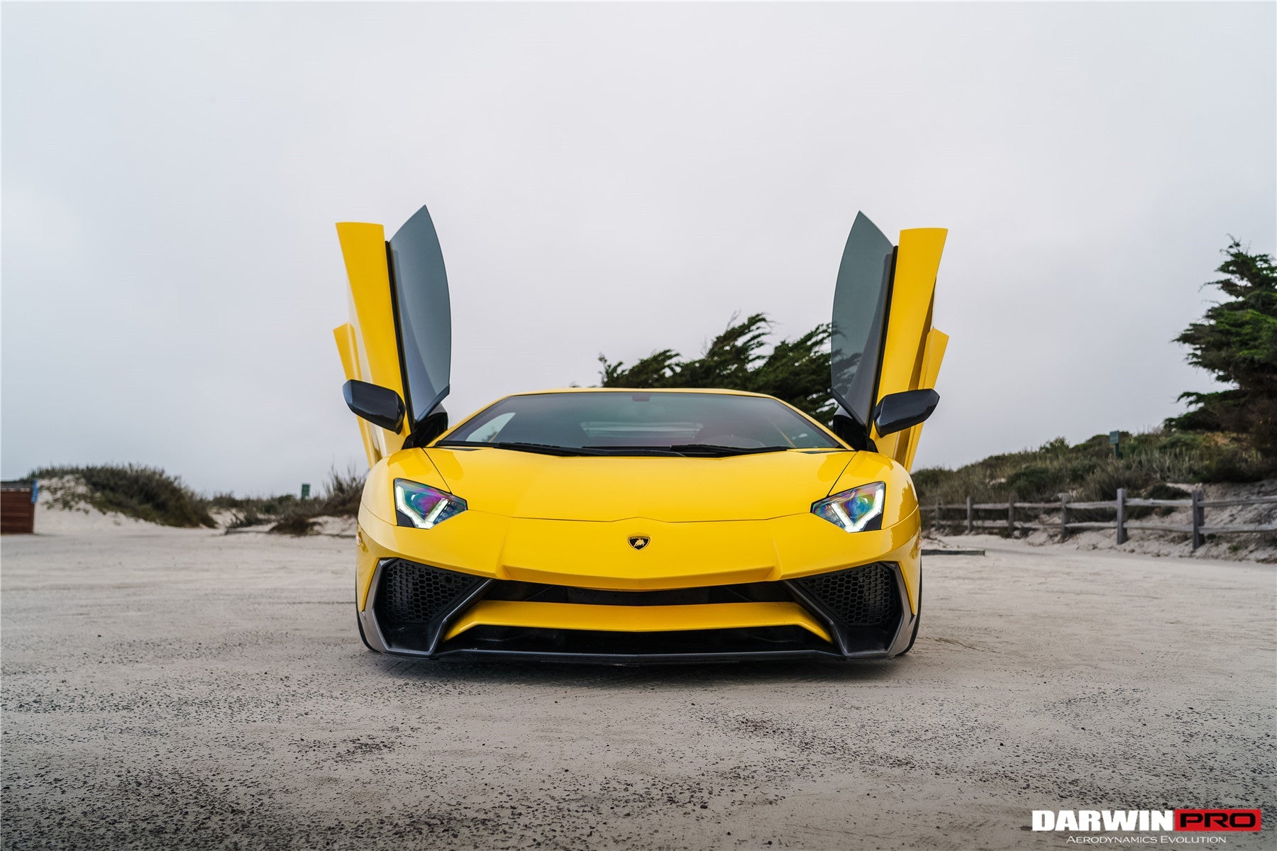 2011 - 2021 Lamborghini Aventador LP700 LP740 Coupe & Roadster SV Style Front Bumper