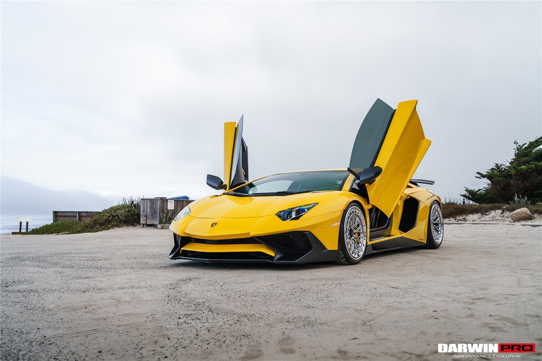 2011 - 2021 Lamborghini Aventador LP700 LP740 Coupe & Roadster SV Style Front Bumper