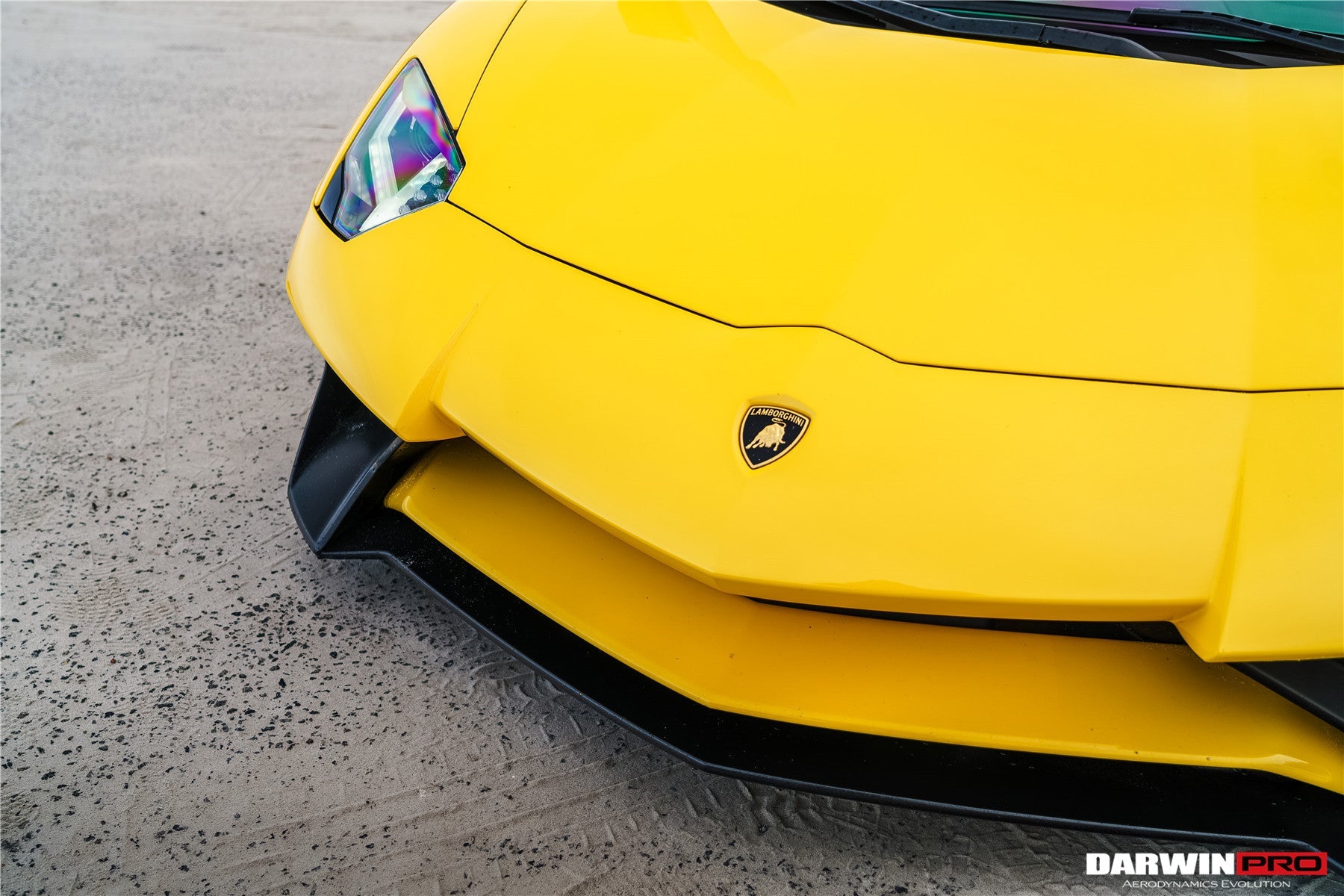 2011 - 2021 Lamborghini Aventador LP700 LP740 Coupe & Roadster SV Style Front Bumper