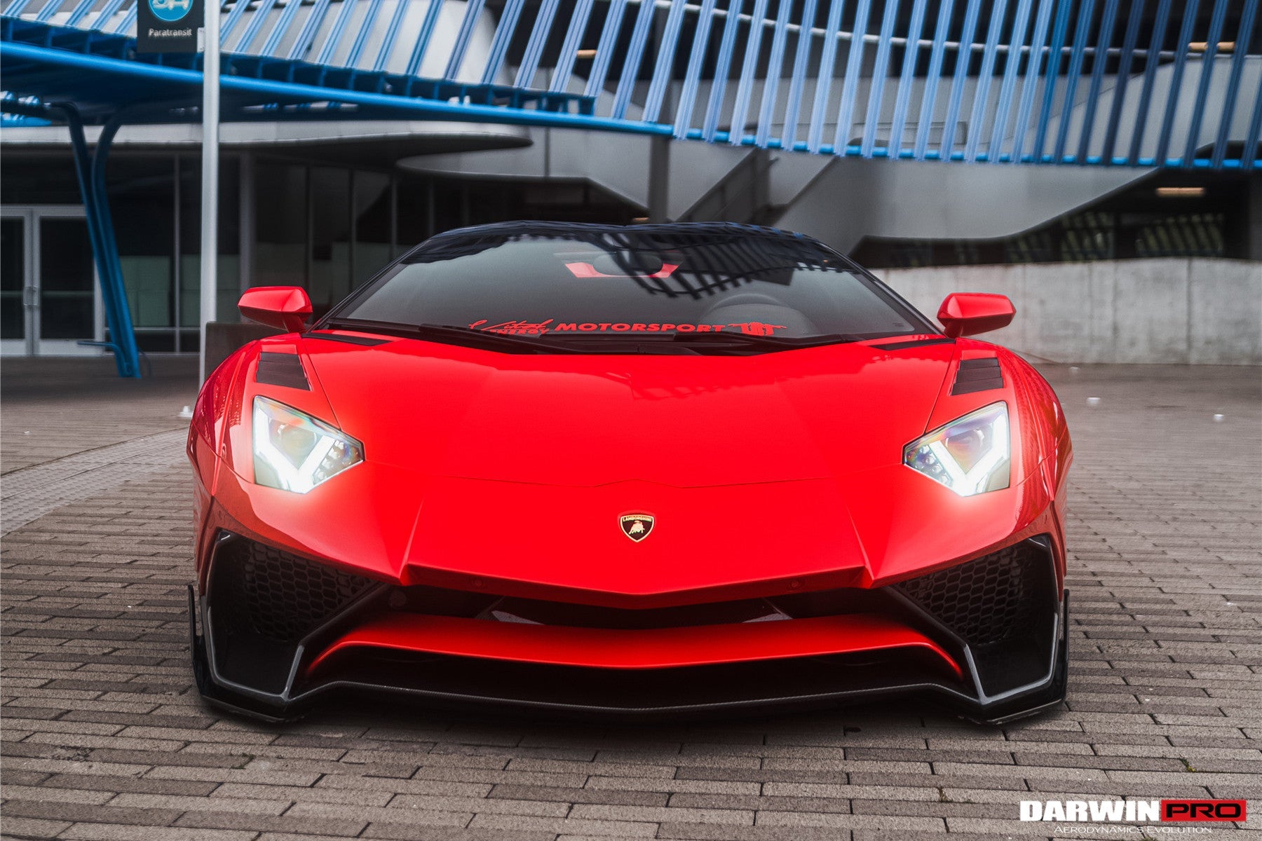 2011 - 2016 Lamborghini Aventador LP700 Coupe SV-BKSSII Style Wide body Carbon Fiber Aero Full Kit