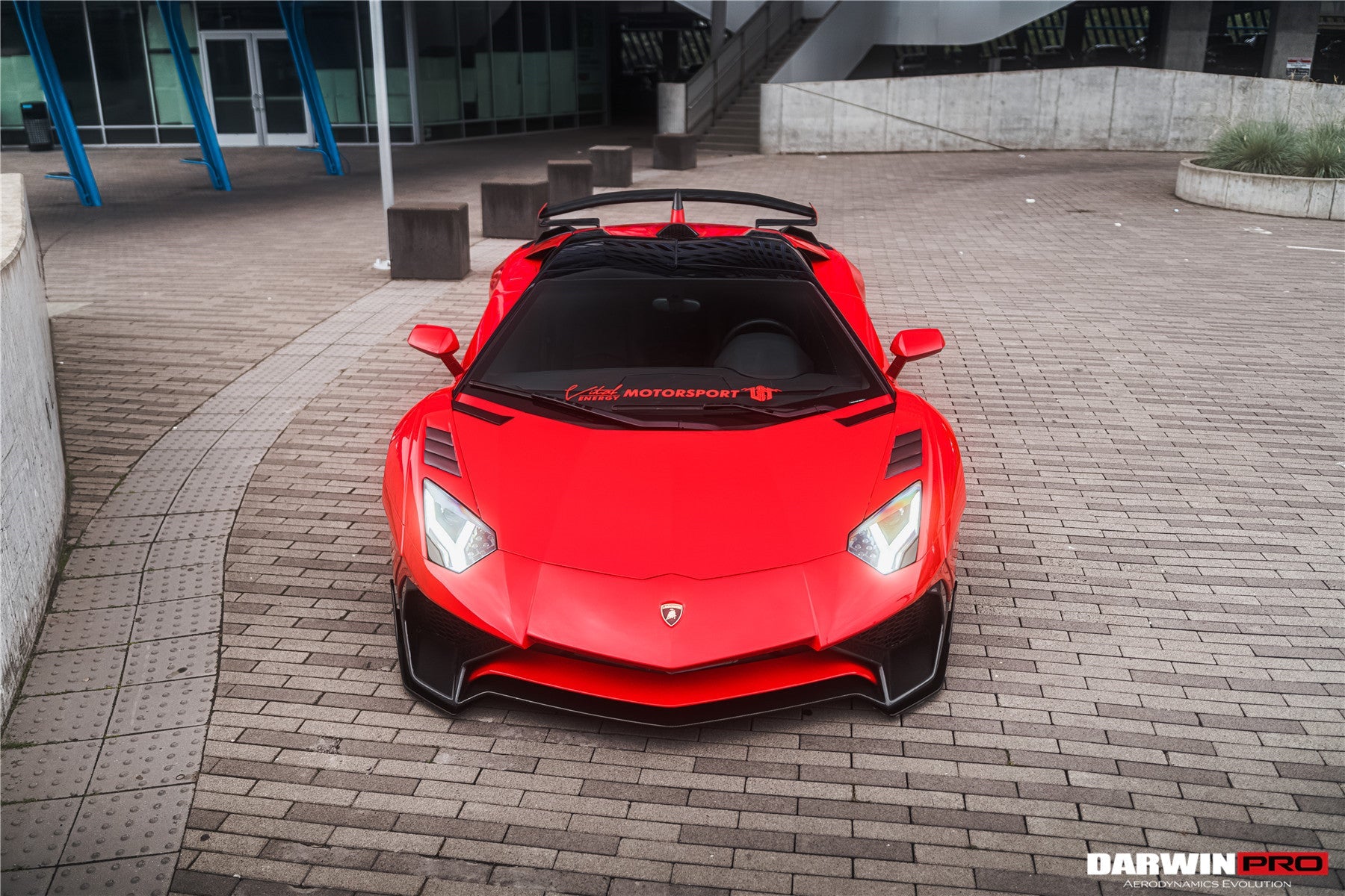 2011 - 2016 Lamborghini Aventador LP700 Roadster SV-BKSSII Style Wide Body Carbon Fiber Aero Full Kit