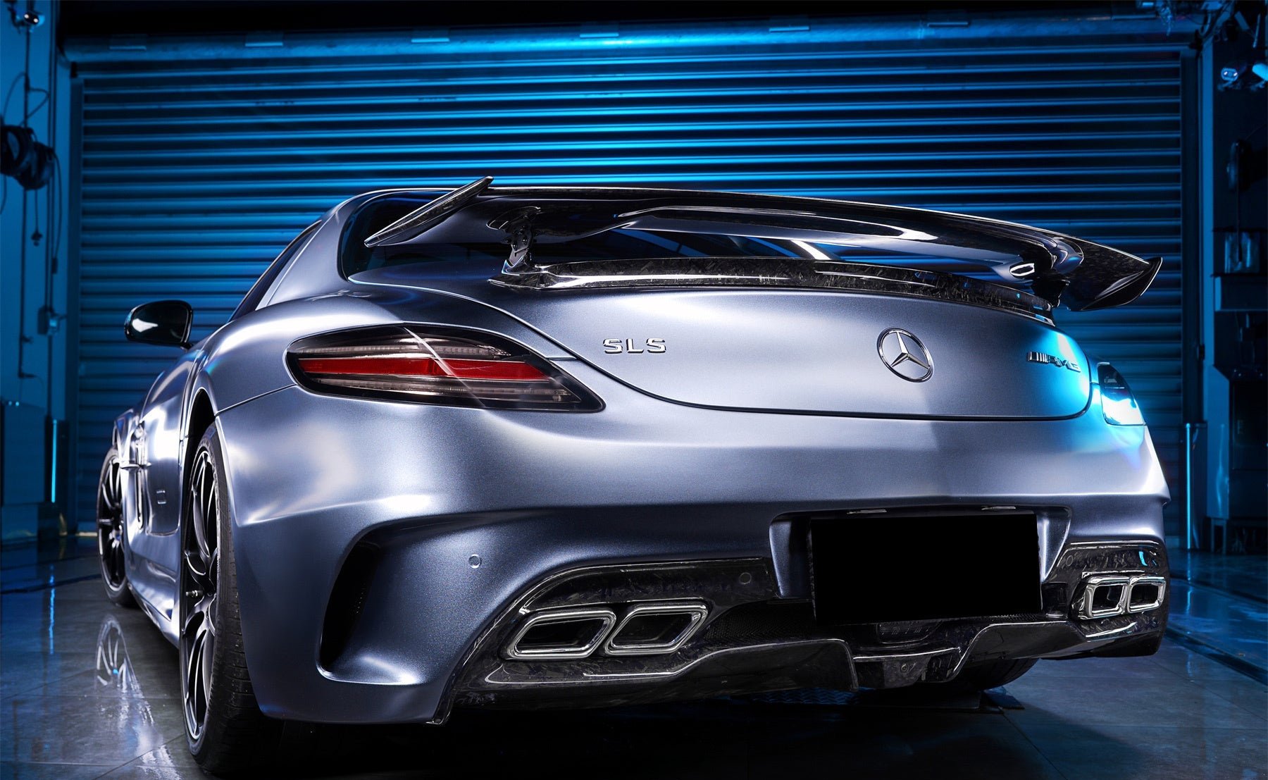 2010 - 2015 Mercedes Benz W197 SLS AMG BKSS Style Full Body Kit (Not Wide Kit)