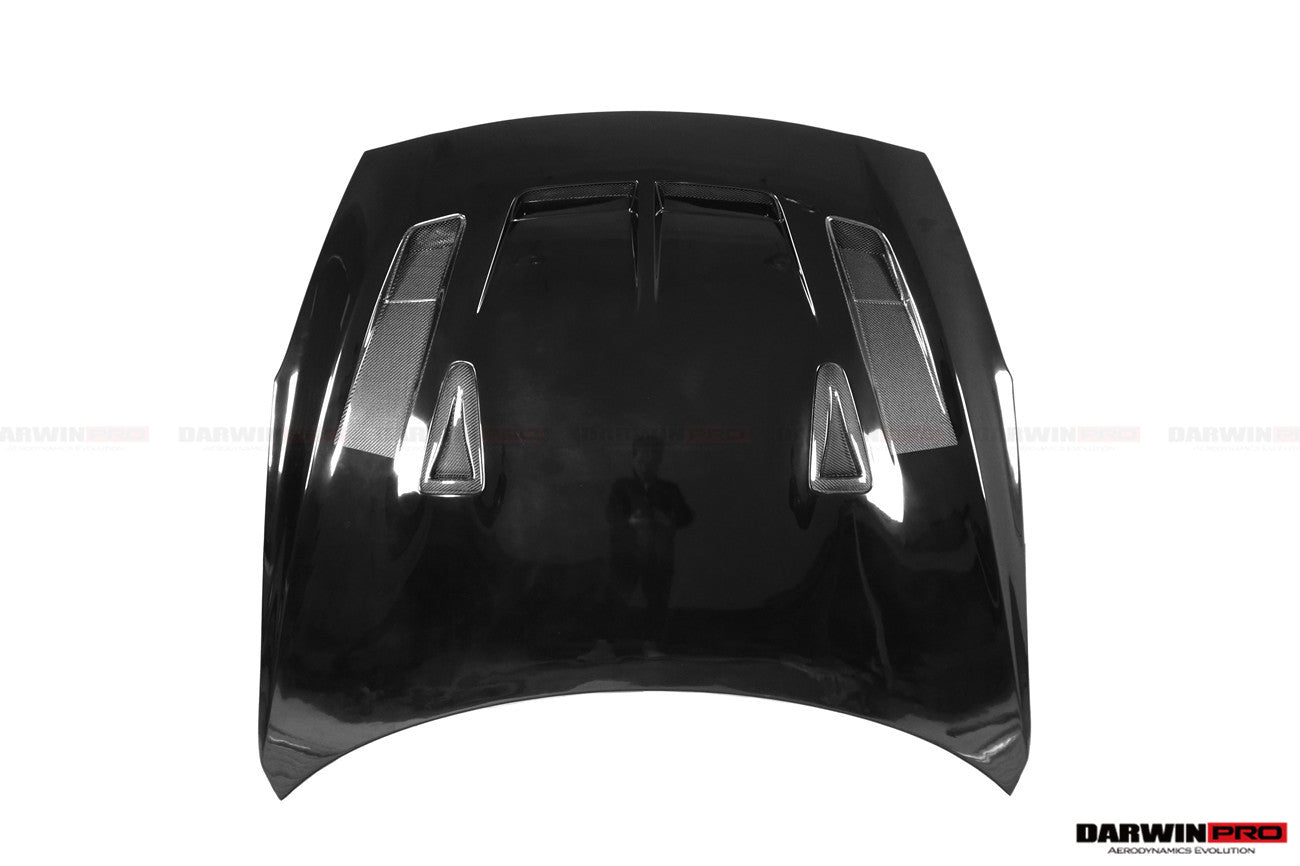 Nissan GT-R R35 BKSSII Style Carbon Fiber Hood 2008-2023