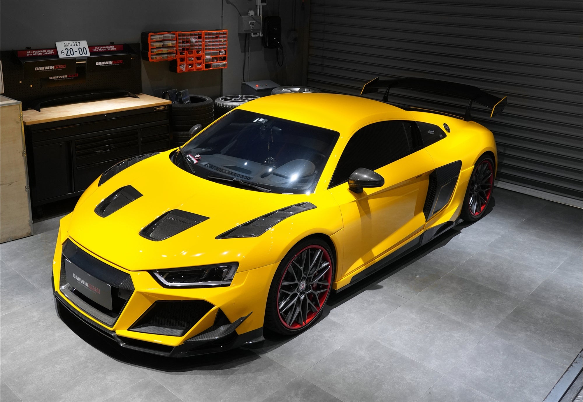 2016 - 2018 Audi R8 Coupe/Spyder IMPII Full Body Kit (No Wide Body)