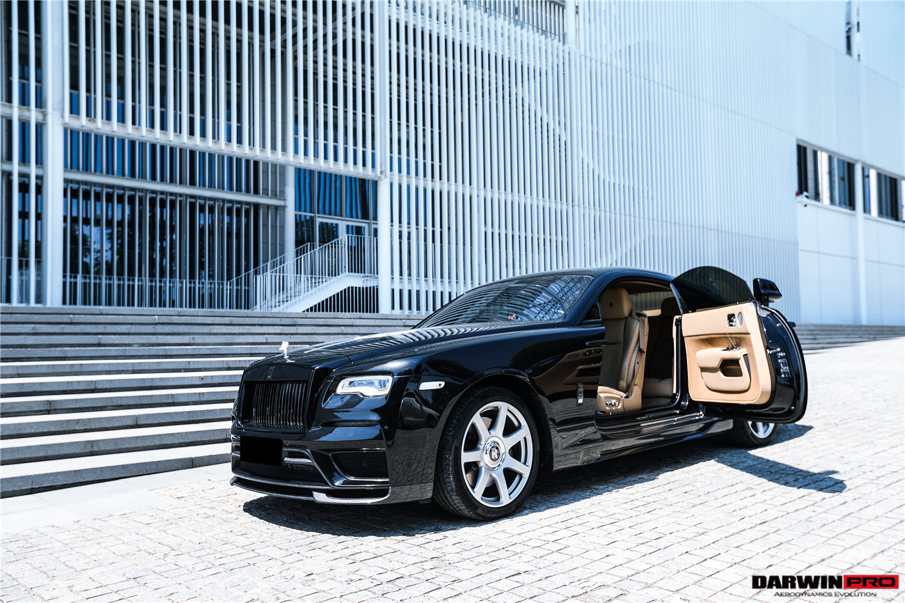 2016 - 2020 Rolls-Royce Wraith & Dawn - BKSS Portion Carbon Fiber Front Bumper