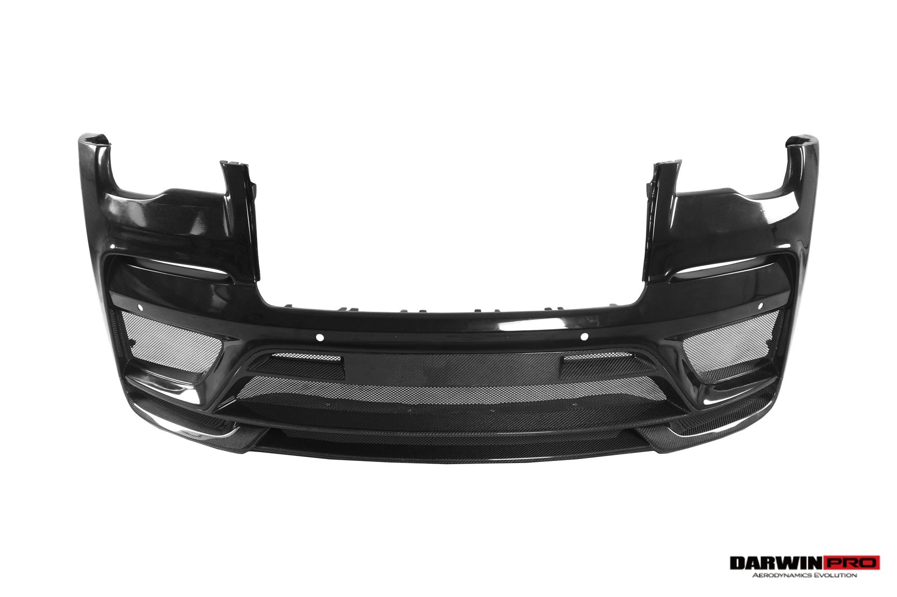 Rolls-Royce Wraith Dawn BKSS Style Partial Carbon Fiber Front Bumper 2016-2021
