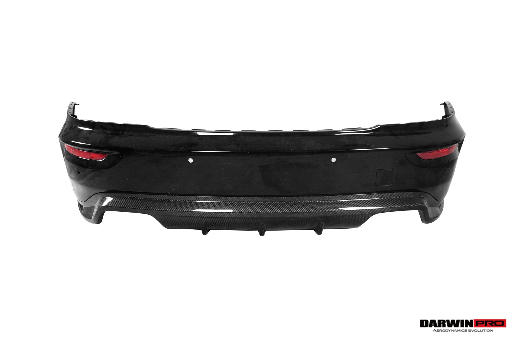 Rolls-Royce Wraith Dawn BKSS Style Partial Carbon Fiber Rear Bumper 2016-2021