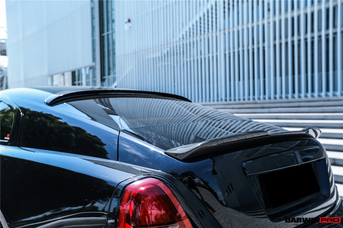 2016 - 2020 Rolls-Royce Wraith BKSS Style Carbon Fiber Trunk Spoiler