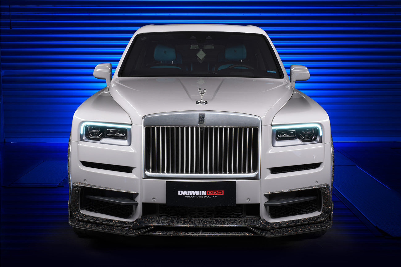 2018 - 2024 Rolls-Royce Cullinan BKSS Carbon Fiber Front Lip