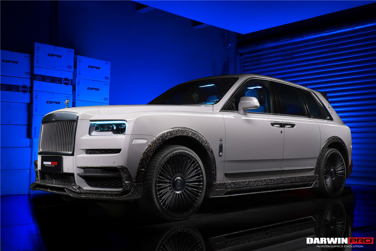 2018 - 2024 Rolls-Royce Cullinan BKSS Carbon Fiber Front Lip