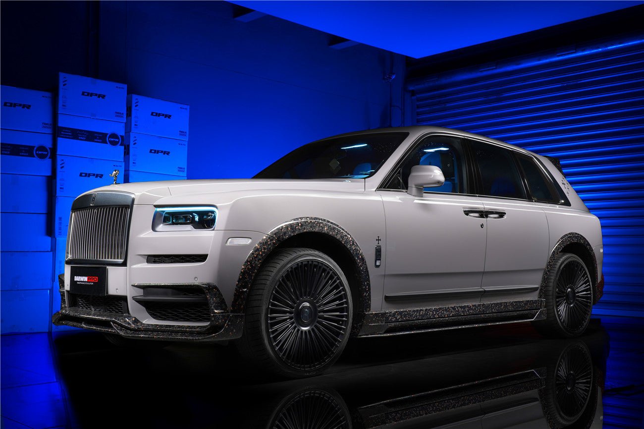 2018 - 2024 Rolls-Royce Cullinan BKSS Style Carbon Fiber Fender Flares