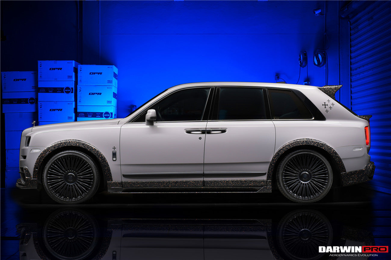 2018 - 2024 Rolls-Royce Cullinan BKSS Style Carbon Fiber Roof Spoiler